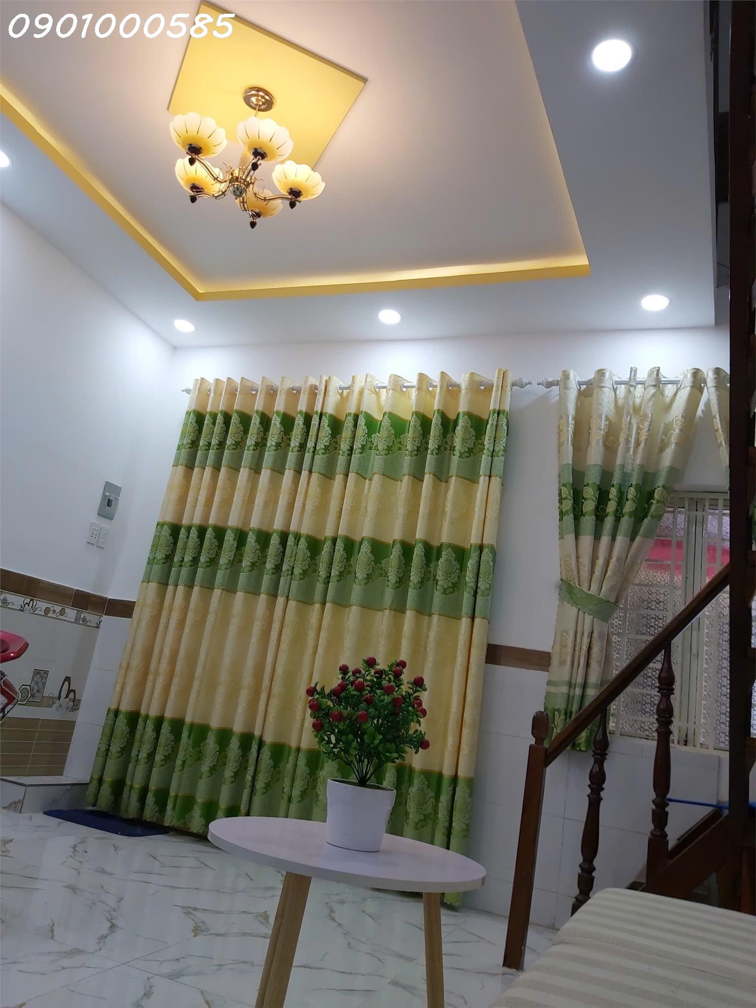 Bán nhà Thạnh Lộc, Quận 12. Sổ hồng riêng. Giá 2 tỷ 450-anh-2