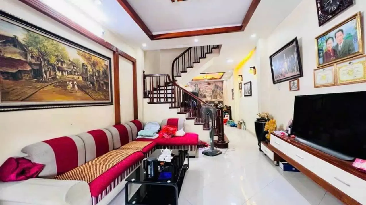 Bán Nhà Thuỵ Khuê  52m2-6,5tỷ-Lô Góc -Ngõ Nông 10m oto Đỗ -Dân Trí-anh-1