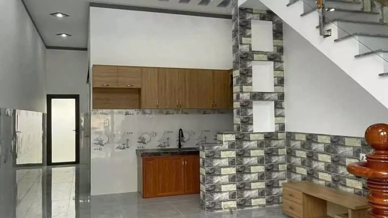 Bán nhà trệt lầu P Hiệp An, Thủ Dầu Một, Bình Dương.-anh-2