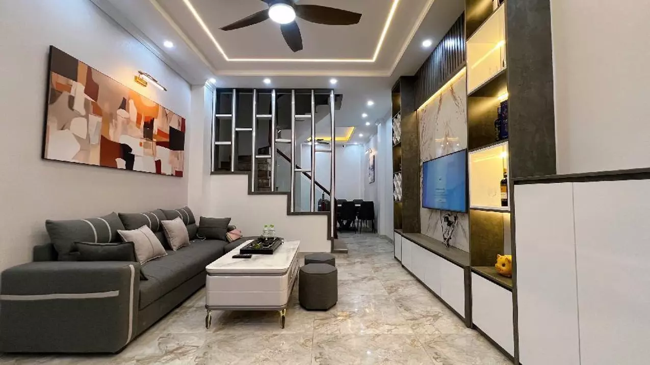 BÁN NHÀ TỨ LIÊN, TÂY HỒ - 48M2, 4 TẦNG 4 PHÒNG NGỦ - NGÕ TO THOÁNG, Ở LUÔN.-anh-1