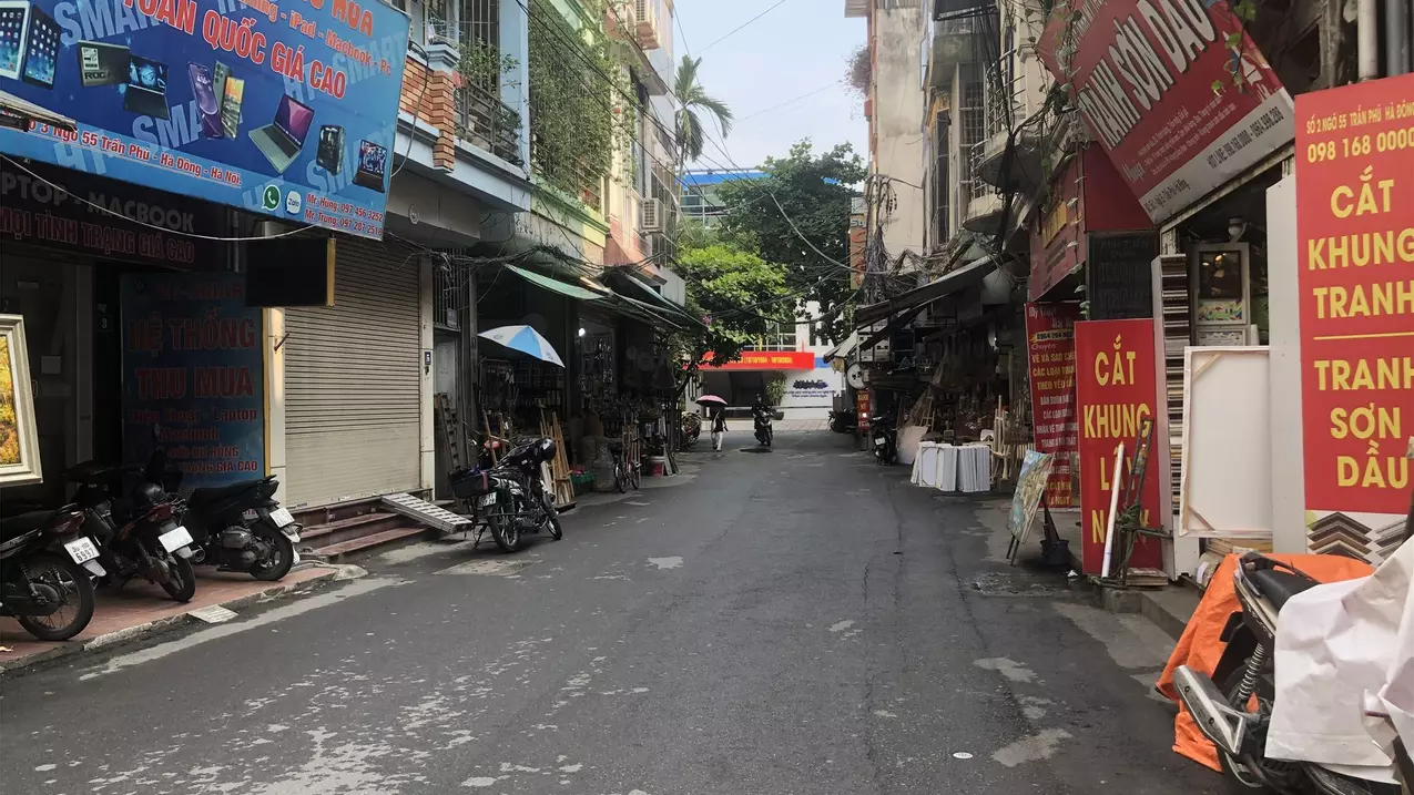 Bán nhà Văn Quán 10m đi xuống đường 2 xe con tránh, sắm sửa tấp nập, 43m2, 7.8 tỷ-anh-1