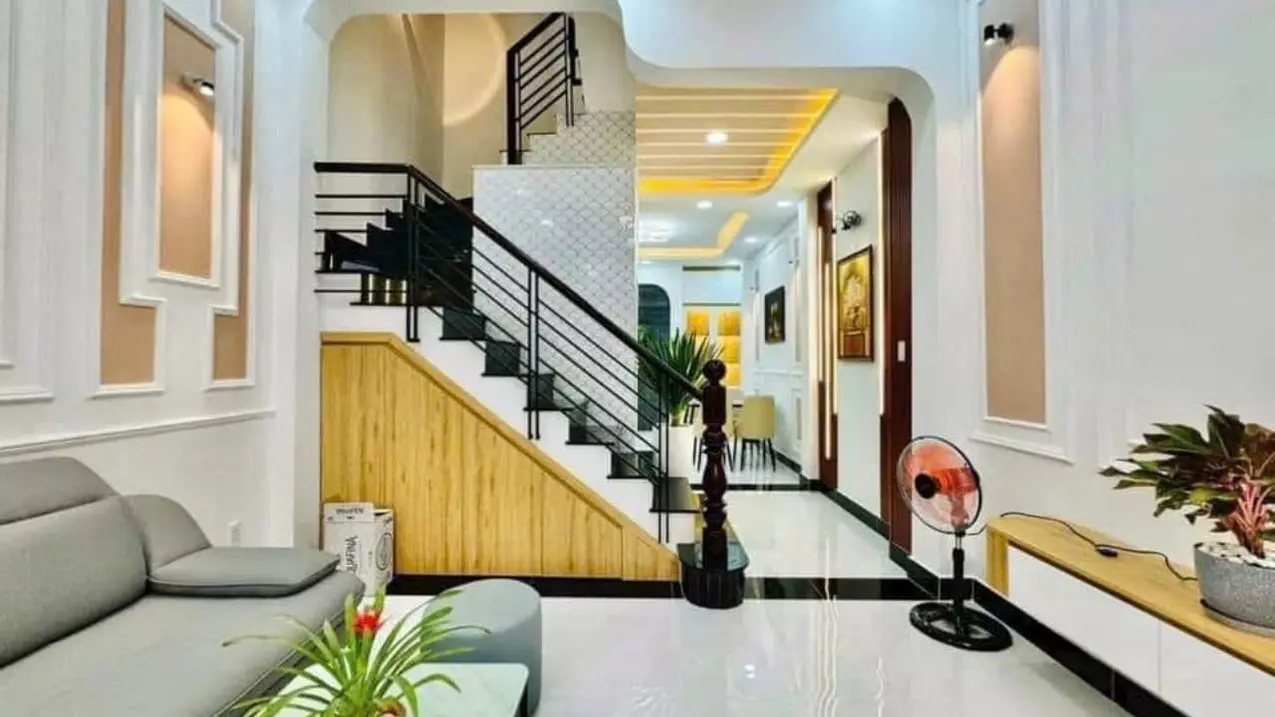 BÁN NHÀ  XÔ VIẾT NGHỆ TĨNH, P.26, BÌNH THẠNH chỉ  6,65 TỶ TL-anh-2
