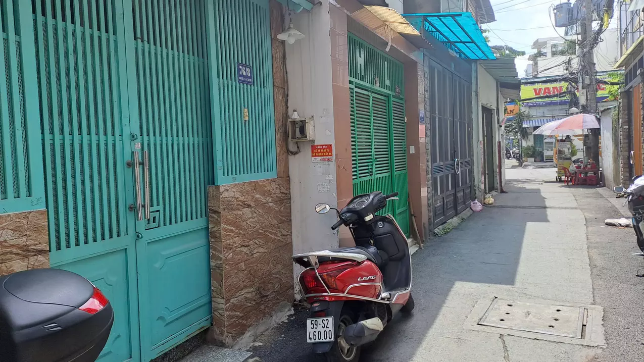 bán nhà Xuân Diệu - Nguyễn Thái Bình P4 Tân Bình 49 m2 - 3 tầng - HXH-anh-1