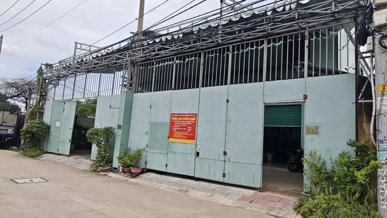 BÁN NHÀ XƯỞNG ĐANG HOẠT ĐỘNG – BÌNH HƯNG HÒA B, BÌNH TÂN-anh-2