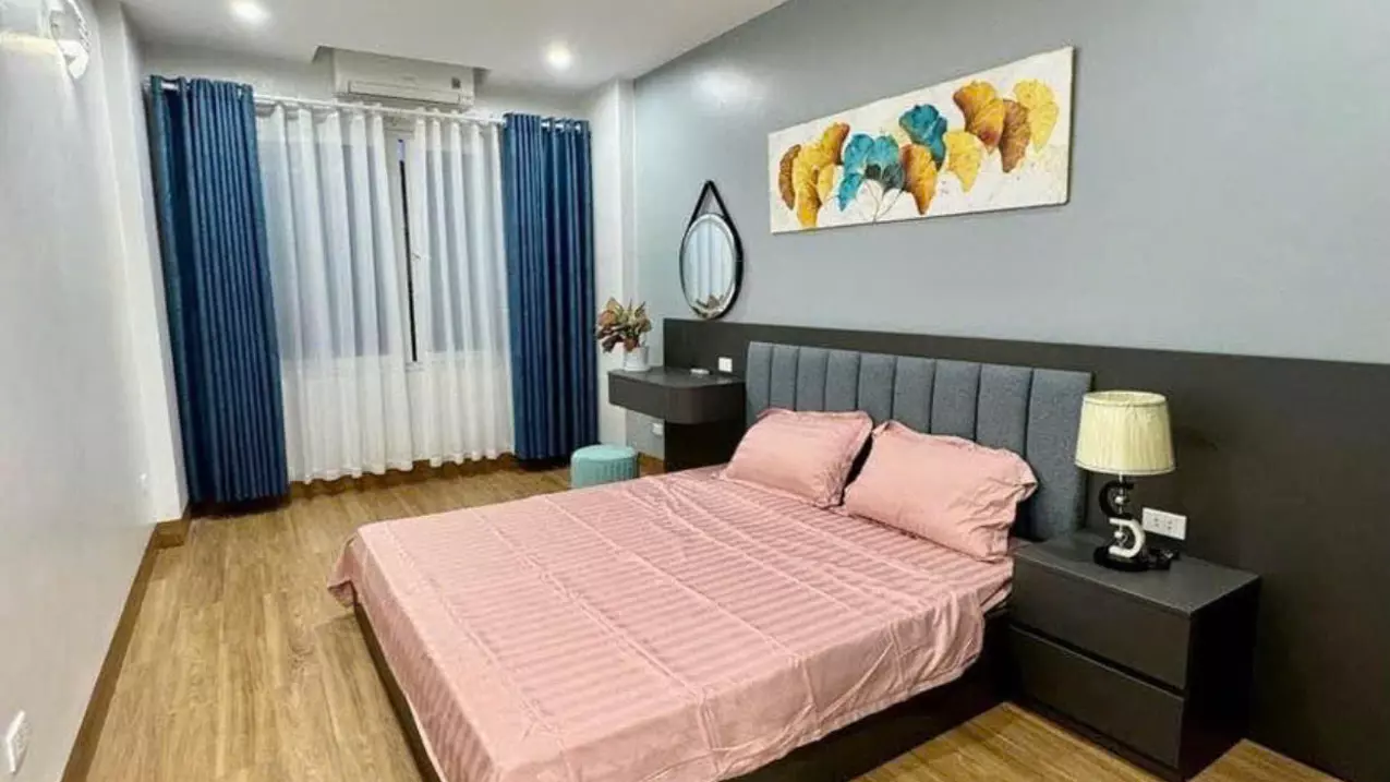 Bán Nhà Yên Hoà 40m2 - Nhỉnh 6 Tỷ - 20m ra ngõ ô tô tránh - 6 tầng đủ công năng - Full nội thất-anh-4