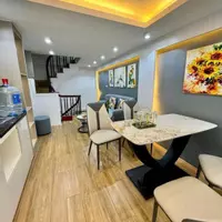 Bán Nhà Yên Hoà 40m2 - Nhỉnh 6 Tỷ - 20m ra ngõ ô tô tránh - 6 tầng đủ công năng - Full nội thất-anh-7