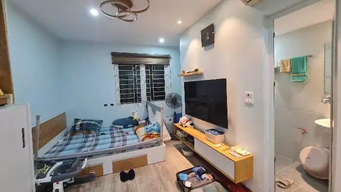 Bán Nhà Yên Lãng 31m² 5 Tầng Mặt Ngõ Ô Tô Tránh Kinh Doanh Đỉnh Cao Chỉ 5.38 Tỷ-anh-2