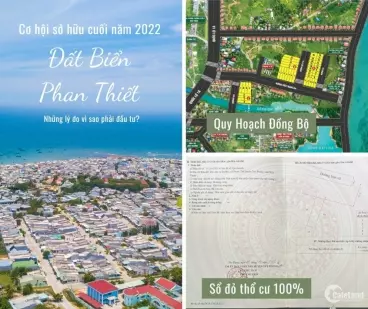 Đất Biển Liên Hương - Bình Thuận - Gần cảng Cà Ná giá chỉ từ 700 Triệu/nền.-anh-1