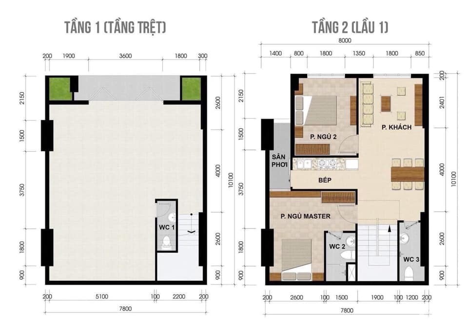 Bán Shophouse 2 Tầng 151m2 Green River Q8, đã có SHR sở hữu lâu dài,sẵn HĐ thuê. Hotline 0933910039-anh-6