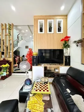 BÁN NHÀ DƯƠNG ĐỨC HIỀN, TÂN PHÚ - 64M (4.3x14) SỔ A4 - 3 TẦNG - HXH - CHỈ NHỈNH 4 TỶ-anh-1