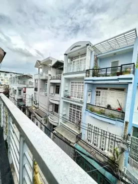 BÁN NHÀ DƯƠNG ĐỨC HIỀN, TÂN PHÚ - 64M (4.3x14) SỔ A4 - 3 TẦNG - HXH - CHỈ NHỈNH 4 TỶ-anh-5