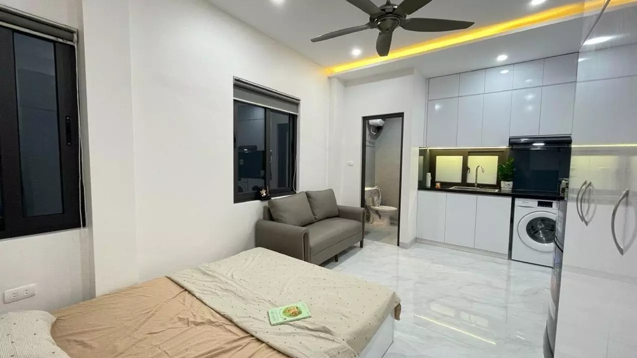 ???? BÁN TÒA APARTMENT MỸ ĐÌNH - NAM TỪ LIÊM - NGÕ THÔNG Ô TÔ TRÁNH - 31 PHÒNG KK - 48 TỶ-anh-1