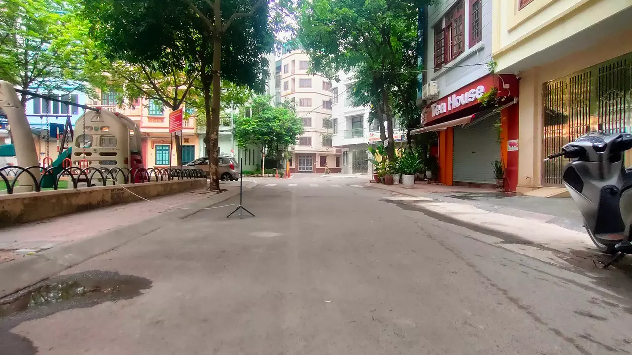 BÁN TOÀ BUILDING- 3 Ô TÔ TRÁNH-KD ĐÌNH -PHỐ ĐẶNG THUỲ TRÂM- CẦU GIẤY-65MxMT5x7T-24.2 TỶ-anh-1