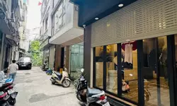 Cho thuê 400m2 kho xưởng mặt đường Hữu Hưng, Tây Mỗ xe container ra vào dễ dàng-anh-4