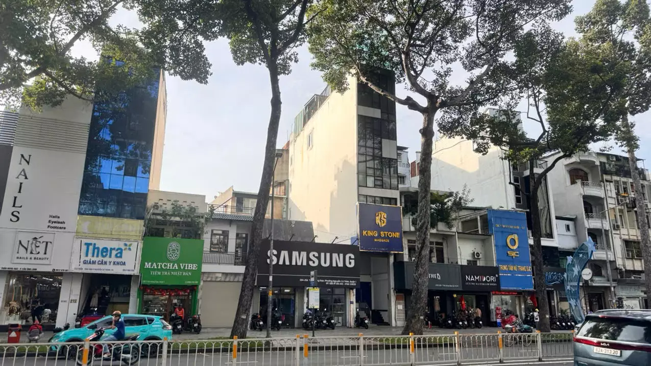 BÁN TÒA NHÀ MASSAGE KING STONE - MẶT TIỀN KD ĐƯỜNG TRẦN HƯNG ĐẠO, QUẬN 1 - DÒNG TIỀN ĐỀU 130-anh-2
