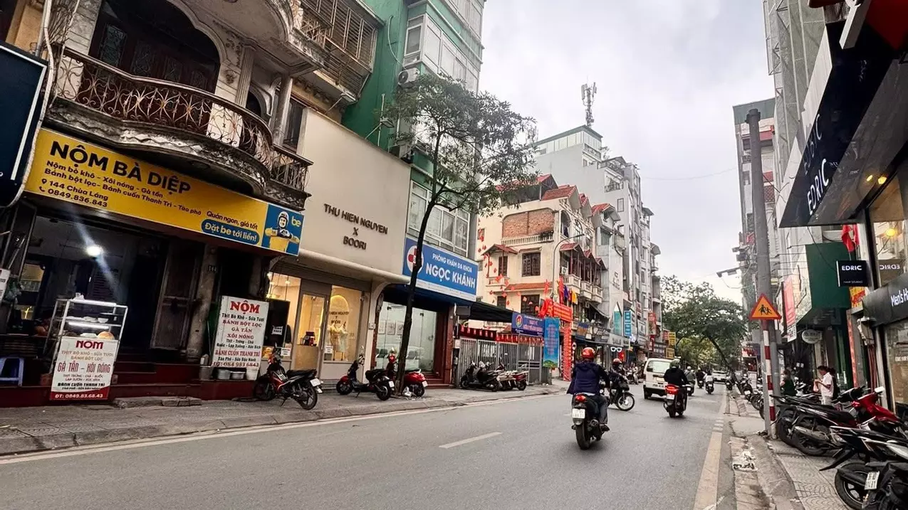 ???? BÁN TÒA VP MẶT PHỐ CHÙA LÁNG - ĐỐNG ĐA - 8 TẦNG THANG MÁY - DÒNG TIỀN 200TR/THÁNG - 71 TỶ-anh-1