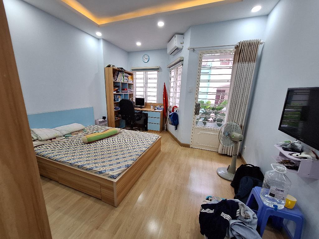 BÀU CÁT TÂN BÌNH -  N.H.A ĐẸP 60M2 4 TẦNG - HẺM 6M Ô TÔ NGỦ TRONG NHÀ-anh-2