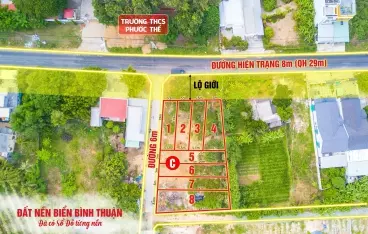 Chính chủ cần bán đất thổ cư xã Phước Thể, huyện Tuy Phong, Bình Thuận-anh-6
