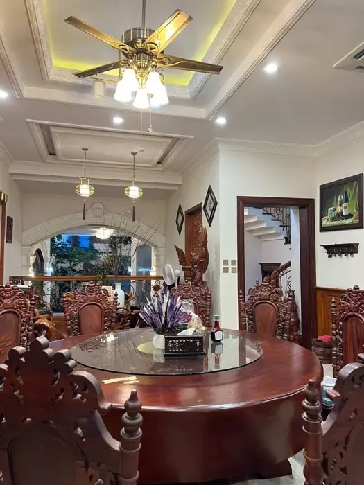 Biệt thự 5 tầng 178m2 nội thất gỗ xịn, mặt tiền đường xe hơi thông 1979 Huỳnh Tấn Phát, gân chợ-anh-3