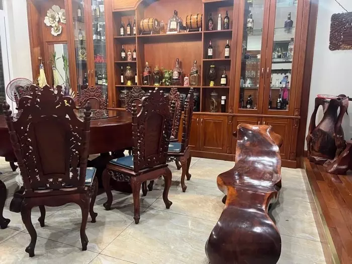 Biệt thự 5 tầng 178m2 nội thất gỗ xịn, mặt tiền đường xe hơi thông 1979 Huỳnh Tấn Phát, gân chợ-anh-4