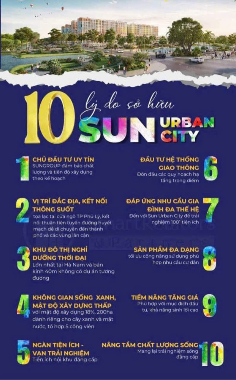 Biệt Thự, Nhà Phố, Liền Kề, Chung Cư - Dự Án Sun Urban City Hà Nam.-anh-10