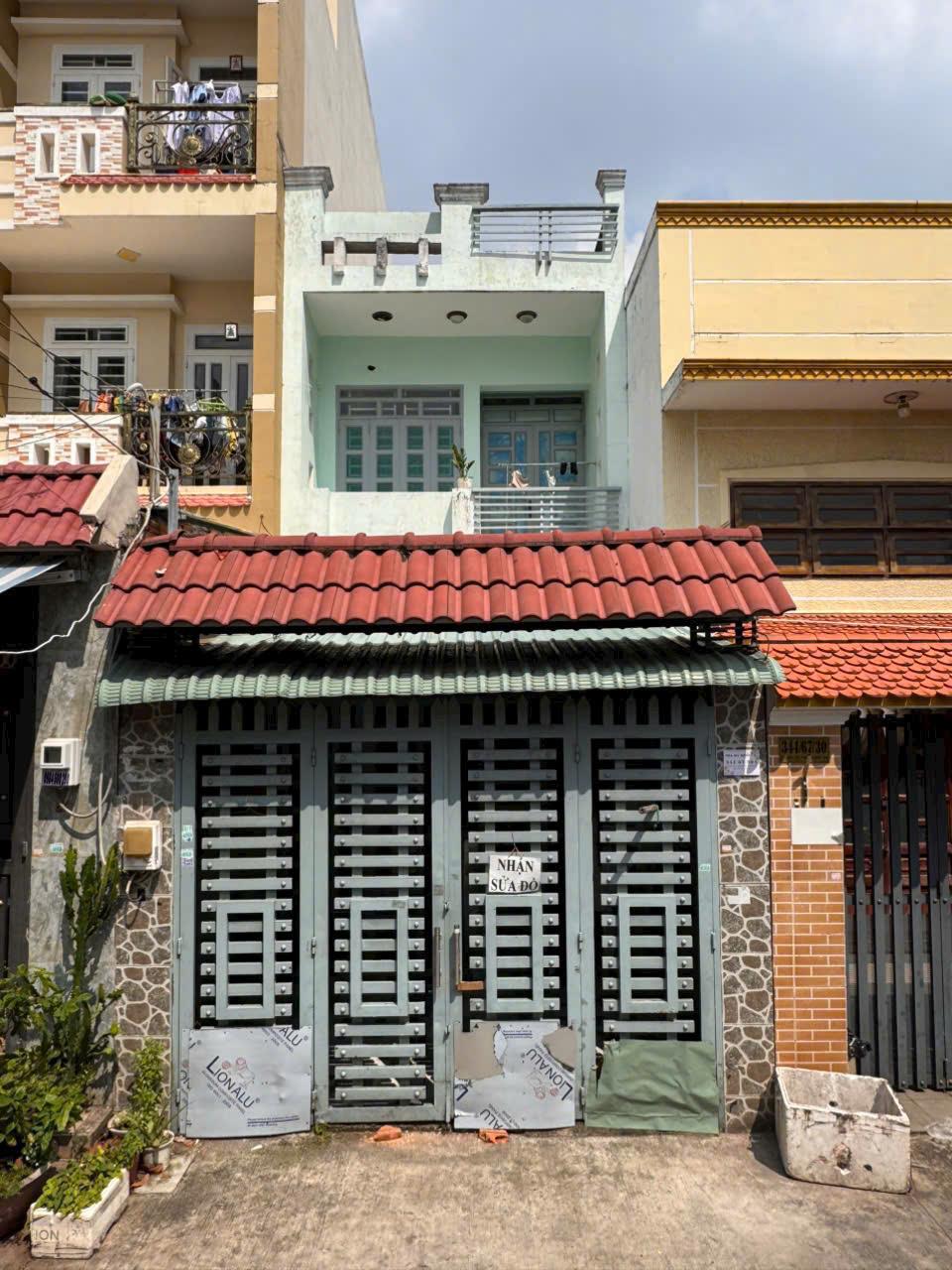 BÌNH TÂN, NHÀ 1 LẦU ĐÚC THẬT BTCT, HẺM 7m THÔNG, Ô TÔ ĐỖ CỬA, GẦN ĐƯỜNG BÌNH TRỊ ĐÔNG, LÊ VĂN-anh-1