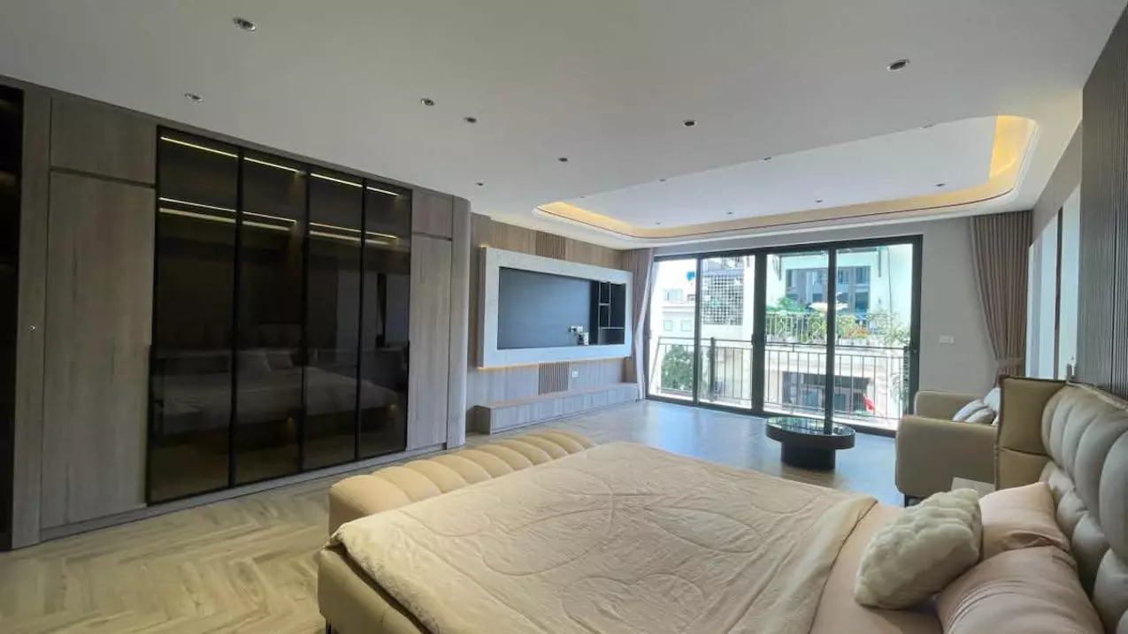 BỒ ĐỀ – 83M² - MT 5.4M – 8 TẦNG THANG MÁY – DUPLEX – GARA 4 OTO – FULL NỘI THẤT-anh-5