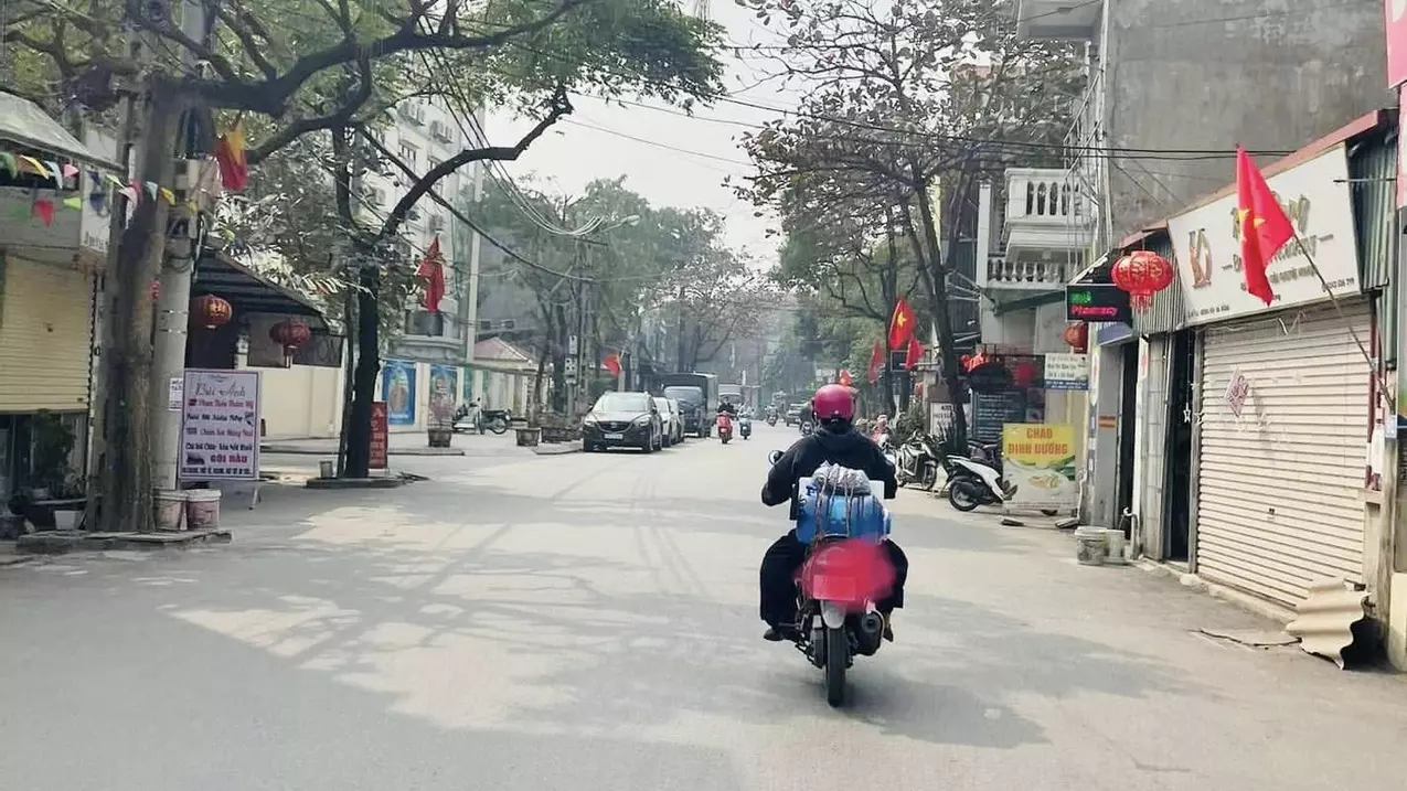 Cách MẶT ĐƯỜNG Đại Mỗ 10m, 52m2 THANG MÁY 6 TẦNG, nội thất CHƯA BÓC Cách MẶT ĐƯỜNG Đại Mỗ 10m,-anh-1