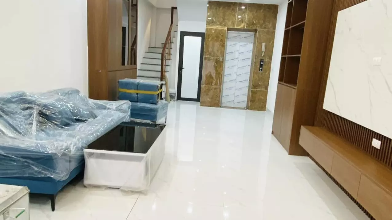 Cách MẶT ĐƯỜNG Đại Mỗ 10m, 52m2 THANG MÁY 6 TẦNG, nội thất CHƯA BÓC Cách MẶT ĐƯỜNG Đại Mỗ 10m,-anh-4