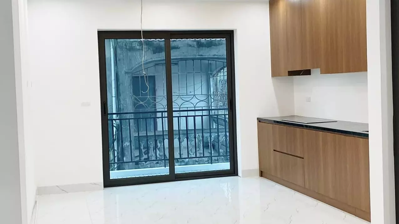 Cách MẶT ĐƯỜNG Đại Mỗ 10m, 52m2 THANG MÁY 6 TẦNG, nội thất CHƯA BÓC Cách MẶT ĐƯỜNG Đại Mỗ 10m,-anh-5