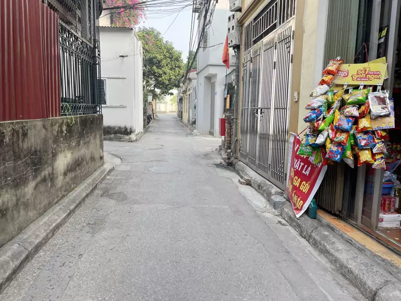 Cần bán 60m2 đất, lô góc tổ 12 Thạch Bàn. Ngay gần trường học cấp 1 2 3 Thạch Bàn-anh-6