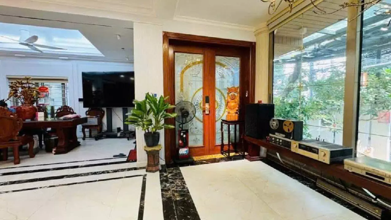 Cần bán biệt thự thiết kế cực đẹp Xuân Đỉnh - Bắc Từ Liêm-anh-4