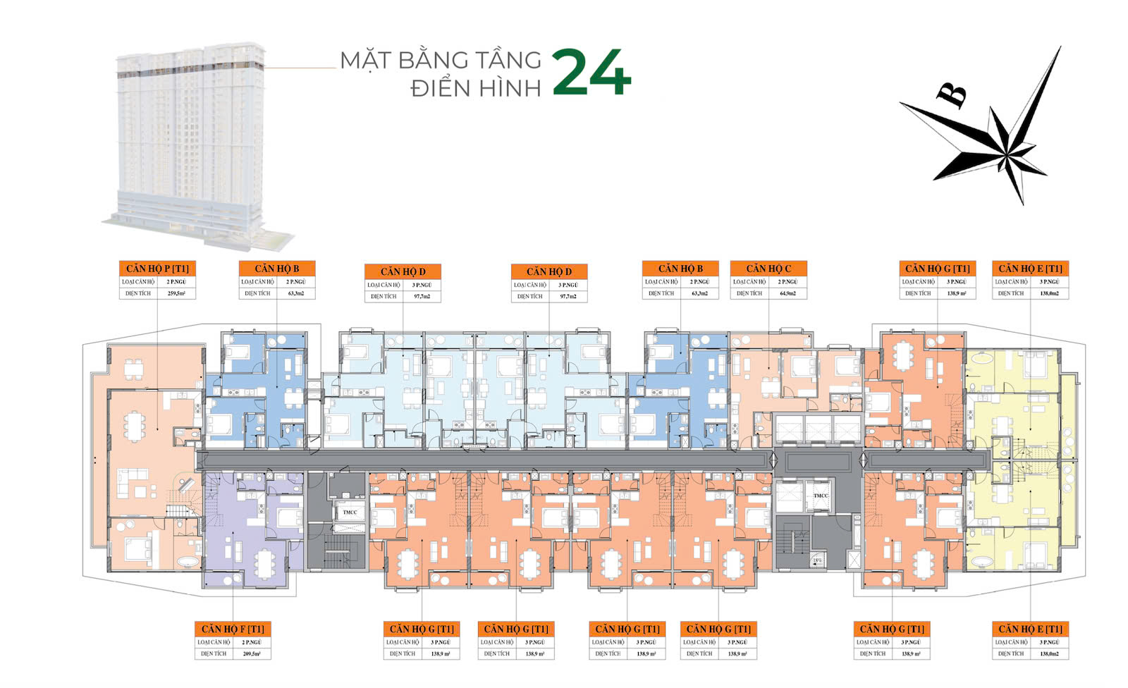 Cần bán Căn hộ cao cấp Mia 2PN 65m2 thích hợp cho vợ chồng trẻ-anh-13