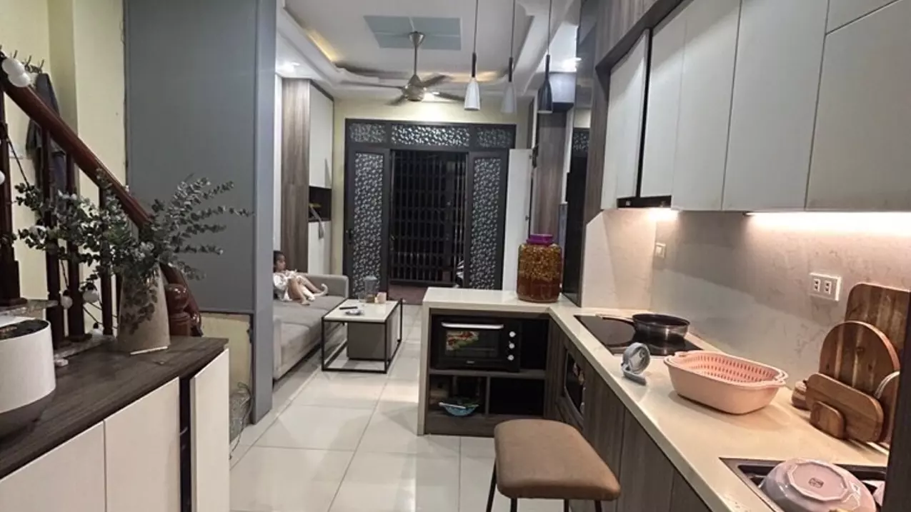 Cần B.Á.N căn nhà lô góc 5 tầng, 10m ra đường ô tô Yên Nghĩa, nhà đẹp. lh 0973688060-anh-1