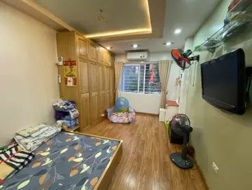 Bán nhà 5 tầng gần chợ Thạch Bàn, Ô tô đỗ cửa, nhà thoáng, trục chính, An sinh đỉnh, dân trí cao-anh-1