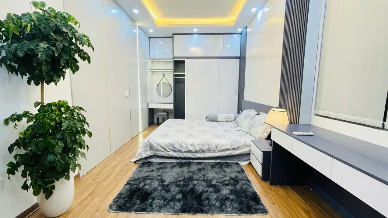 CẦN BÁN GẤP NHÀ CẢM HỘI - LÒ ĐÚC 
DT- 45m2 , MT 9m , 4T . OTO ĐỖ VÀI BƯỚC CHÂN . KDOANH SẦM UẤT .-anh-3