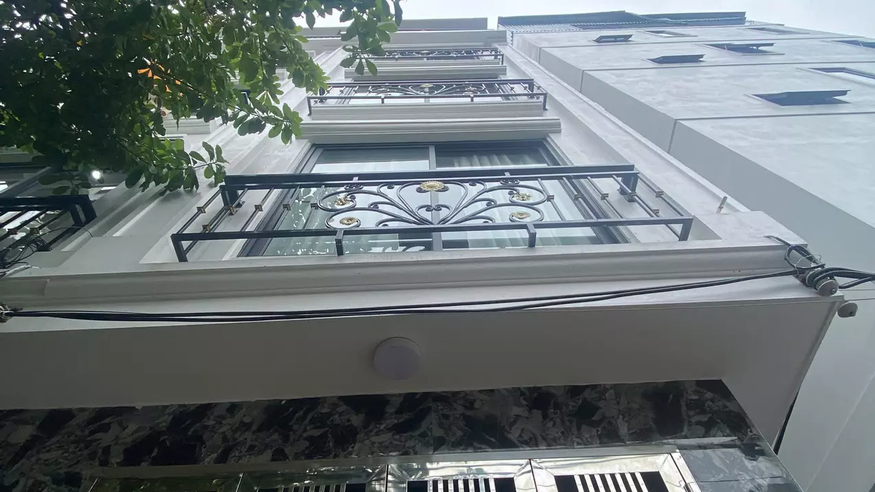 Cần bán nhà 4.5 tầng, lô góc siêu thoáng tại An Trai – Vân Canh, ô tô cách 20m giá 5.25 tỷ-anh-1