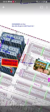 Chính chủ cần bán đất Liền Kề B1.1 nhìn chung cư Thanh hà Cienco 5-anh-5
