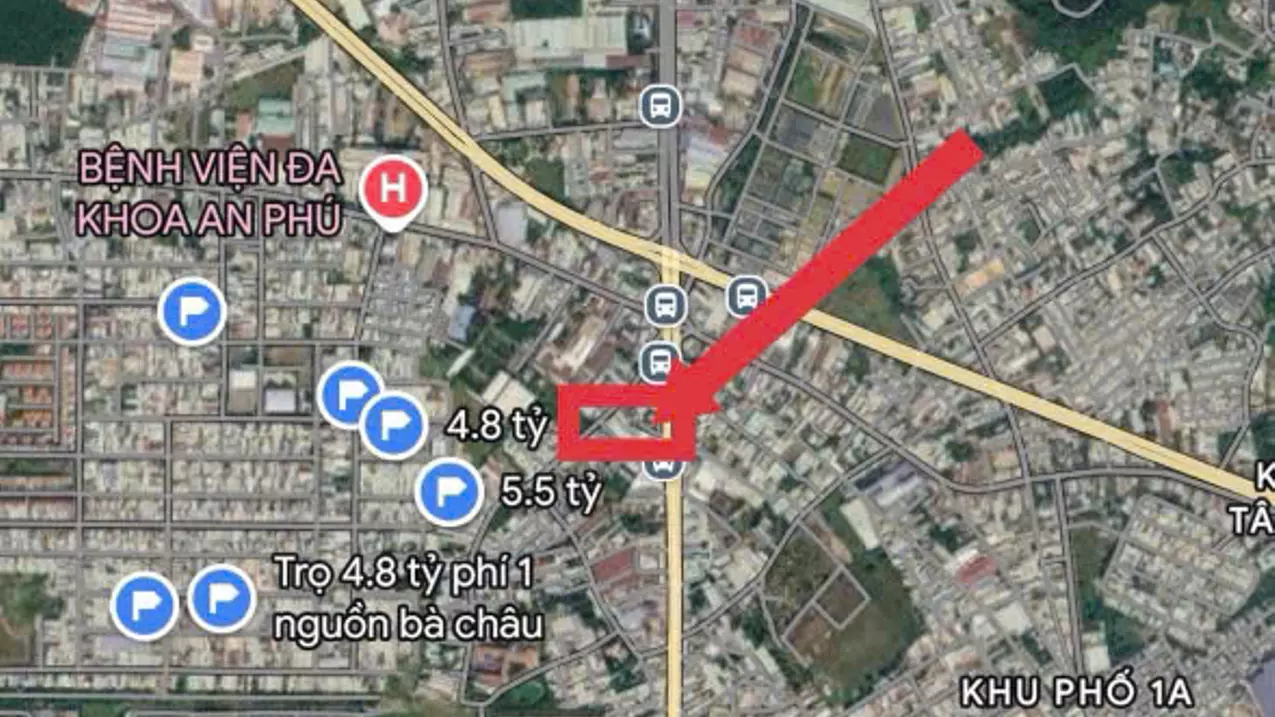 CẦN BÁN NHÀ MẶT TIỀN KINH DOANH ĐƯỜNG DT743 – KHU KINH DOANH BUÔN BÁN SẦM UẤT NHẤT PHƯỜNG AN PHÚ.-anh-3