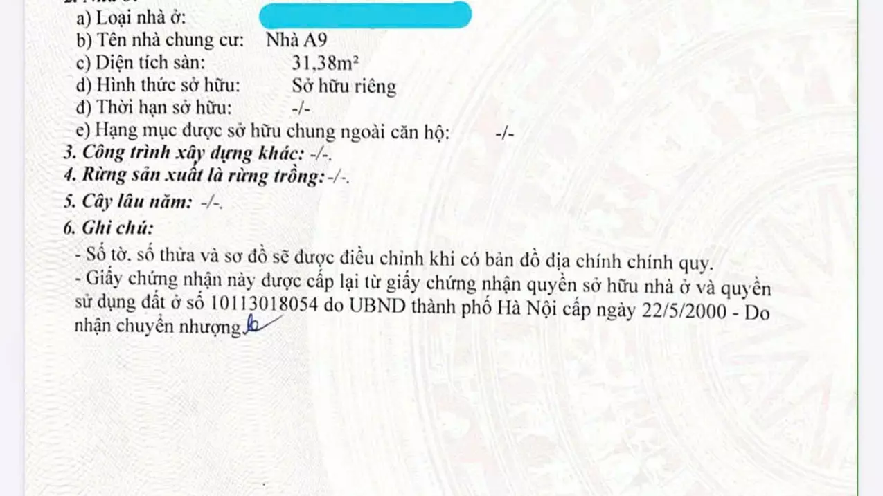 CẦN BÁN NHANH Căn Hộ Nhà A9, Khu Tập Thể Do Học Viện Quốc Phòng Xây Dựng Tại Q. Cầu Giấy, HN-anh-2