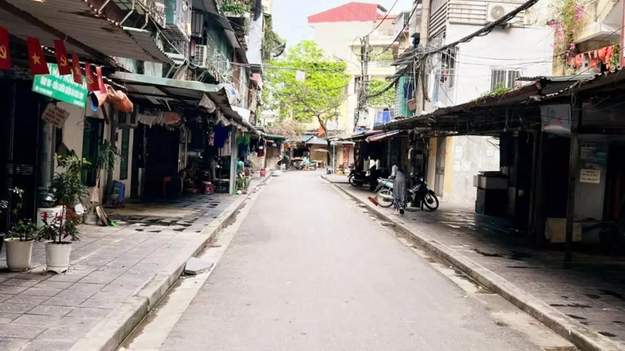 CẦN BÁN NHANH Căn Hộ Nhà A9, Khu Tập Thể Do Học Viện Quốc Phòng Xây Dựng Tại Q. Cầu Giấy, HN-anh-5