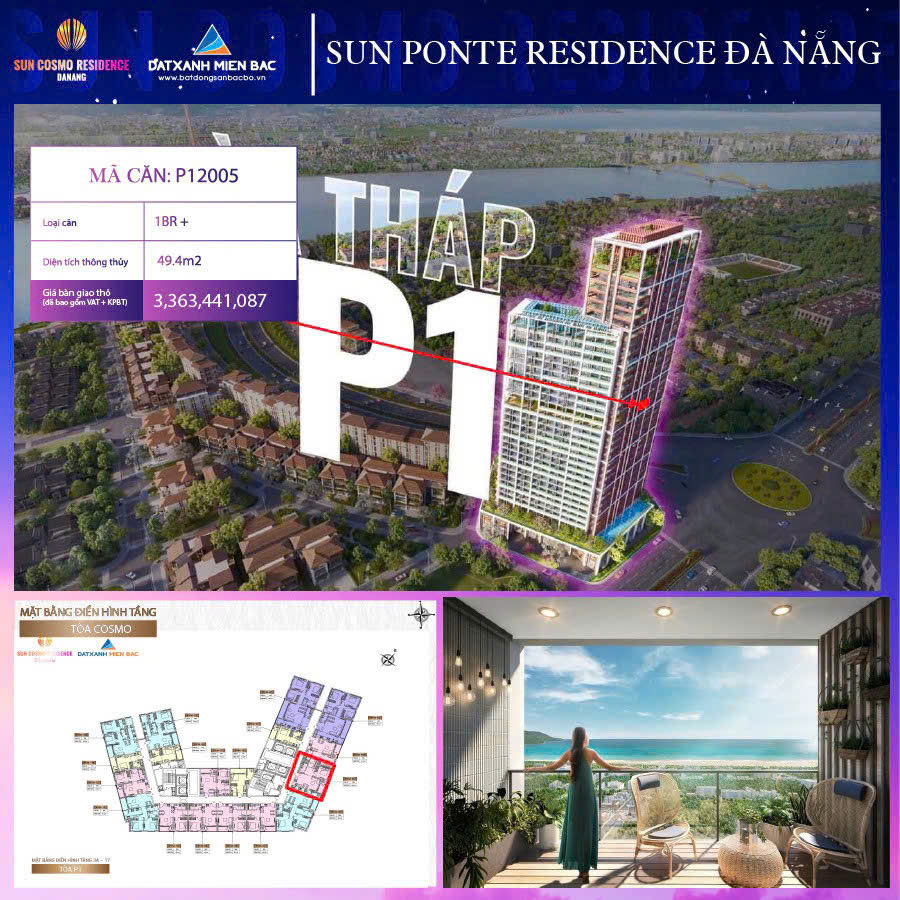 Cần bán sang nhượng lại Căn Hộ COSMO SUNGROUP, Tầng 20, View Bán Đảo Sơn Trà.-anh-1