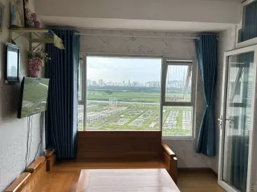 Cần bán gấp căn hộ Flora Anh Đào, 55m2 1 + 1PN full nội thất, view Global City, giá chỉ 1 tỷ 8 Bớt lộc, Lh: 0388668882 gặp Tâm ( zalo )-anh-3