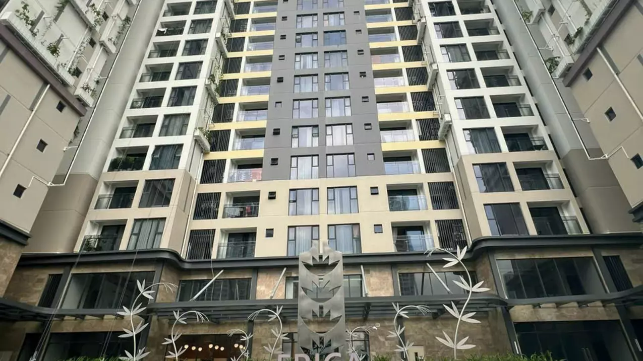 Căn hộ cao cấp 1PN Lumiere Boulevard  Phòng ngủ view cực đẹp, sân vườn, tầng đẹp-anh-1