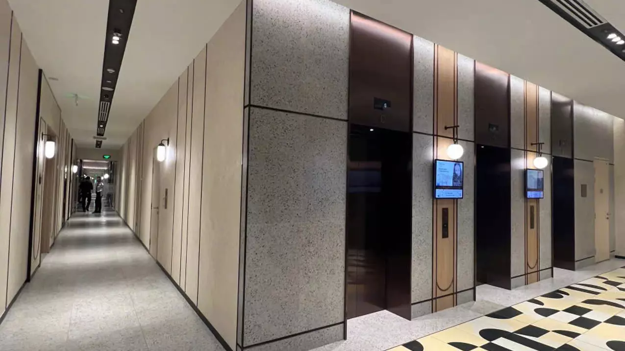 Căn hộ cao cấp 1PN Lumiere Boulevard  Phòng ngủ view cực đẹp, sân vườn, tầng đẹp-anh-2