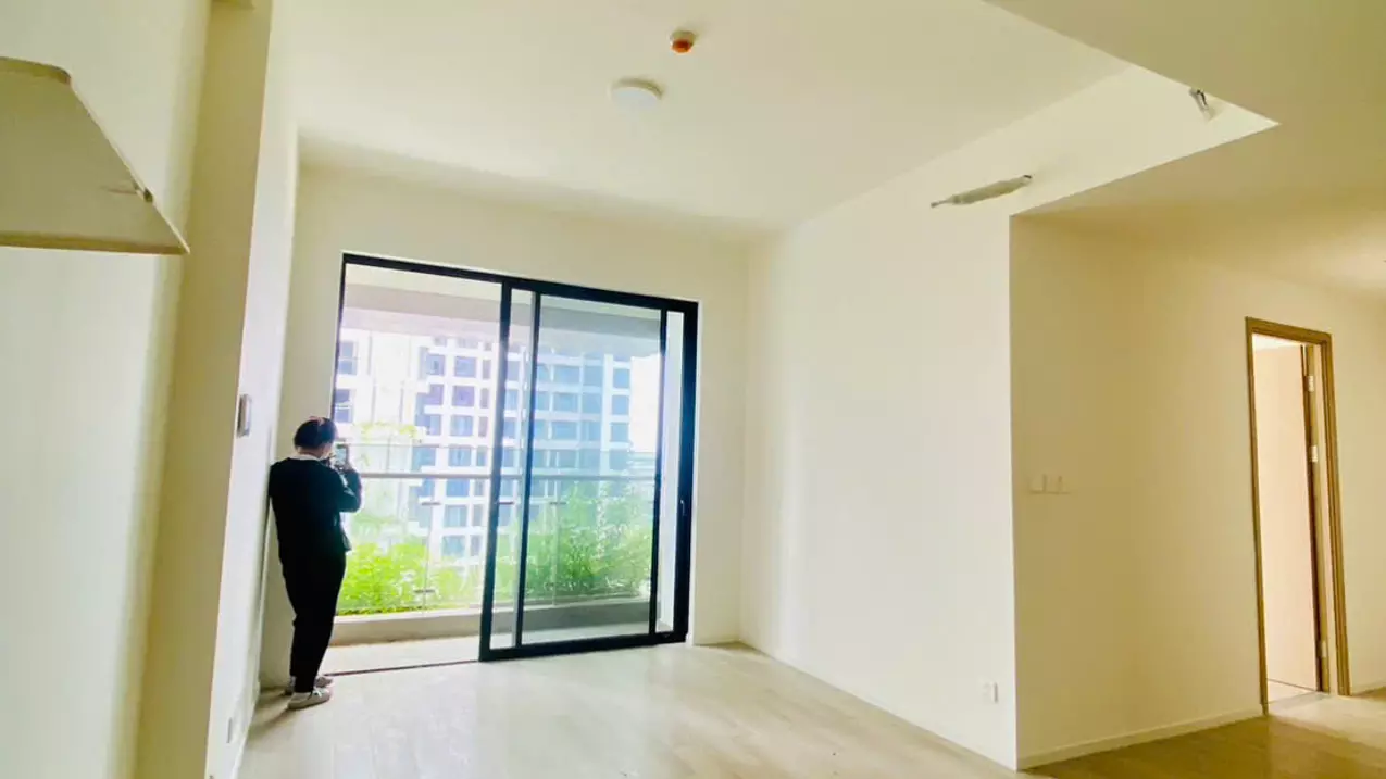 Căn hộ cao cấp 1PN Lumiere Boulevard  Phòng ngủ view cực đẹp, sân vườn, tầng đẹp-anh-4