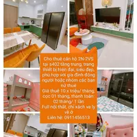 Căn hộ cho thuê 2N-2VS tại S4002 Smart city  - Sống thoải mái, chỉ 10.xtr/tháng-anh-6