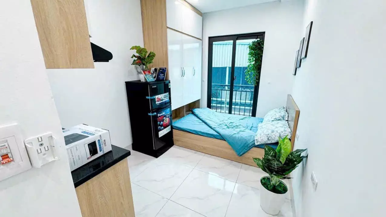 Căn hộ dịch vụ đẹp, giá rẻ tại Kim Giang, Hoàng Mai - 65m2 x 7 tầng, mặt tiền hơn 5m, 18 phòng kép-anh-5