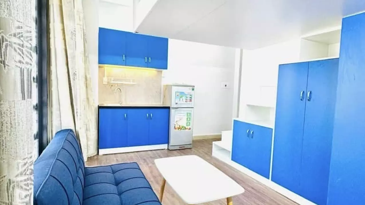 Căn hộ dịch vụ Ngay Trường Đại Học Marketting Quận 7, 9 Tầng, Thu Nhập 1 tỷ 2/Năm, P.Tân Thuận-anh-1