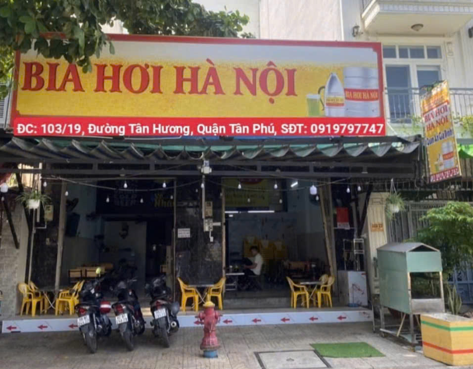 CẦN SANG GẤP QUÁN NHẬU BIA HƠI HÀ NỘI TÂN PHÚ, TPHCM-anh-1